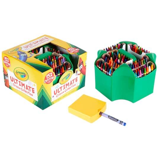 Crayola; 6 Packs: 152 ct. (912 total) Crayola® Ultimate Crayon Collection; Category:Crayola; Image:1